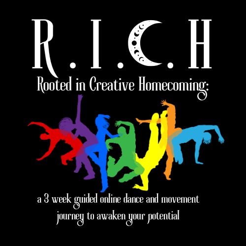 Rooted in Creative Homecoming (R.I.C.H) group journey