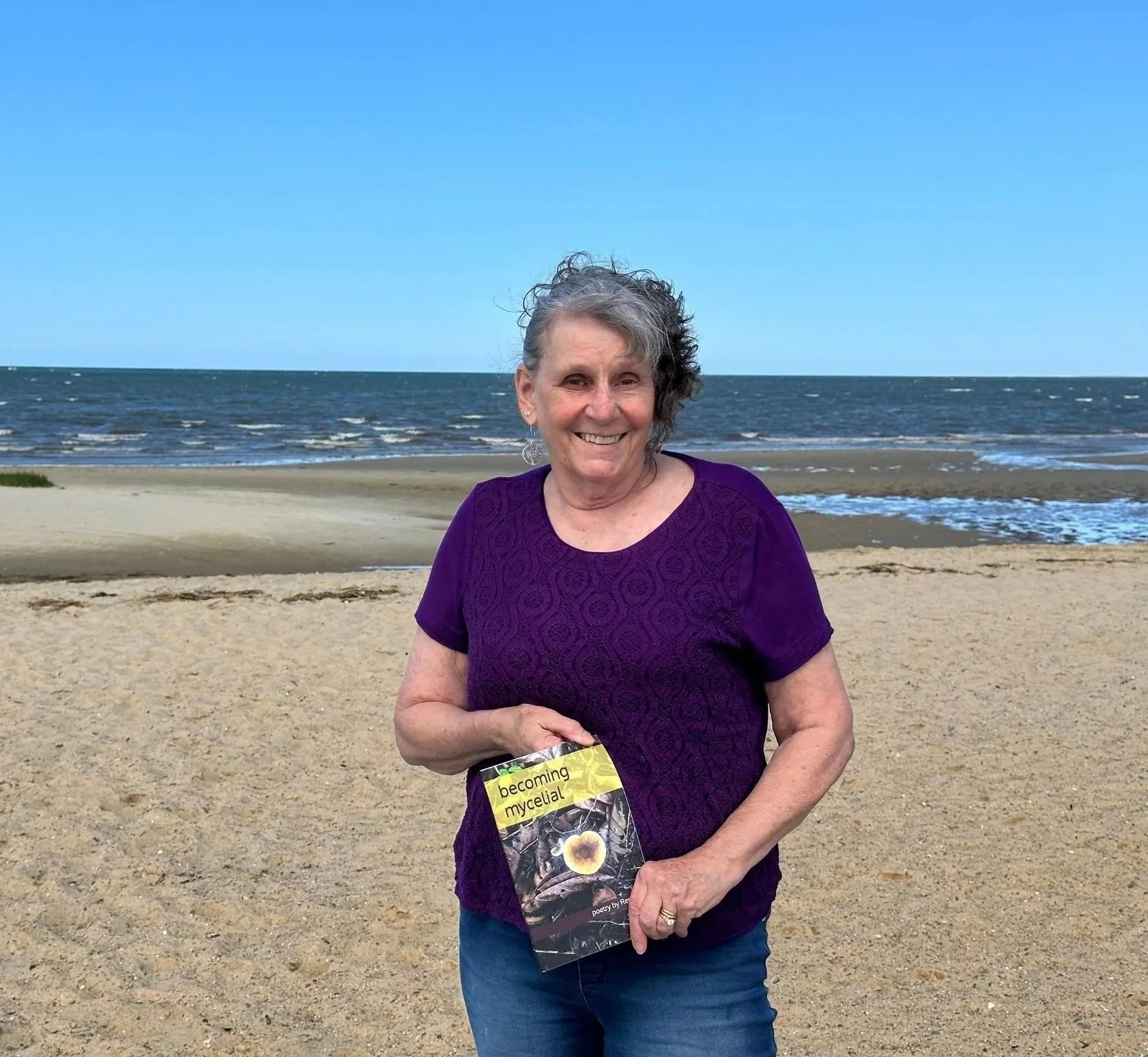 A great companion for a sunny and breezy oceanside day at the Cape in MA!