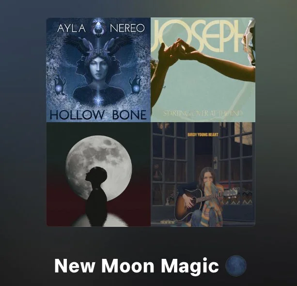 FREE New Moon Magic 🌑 Playlist