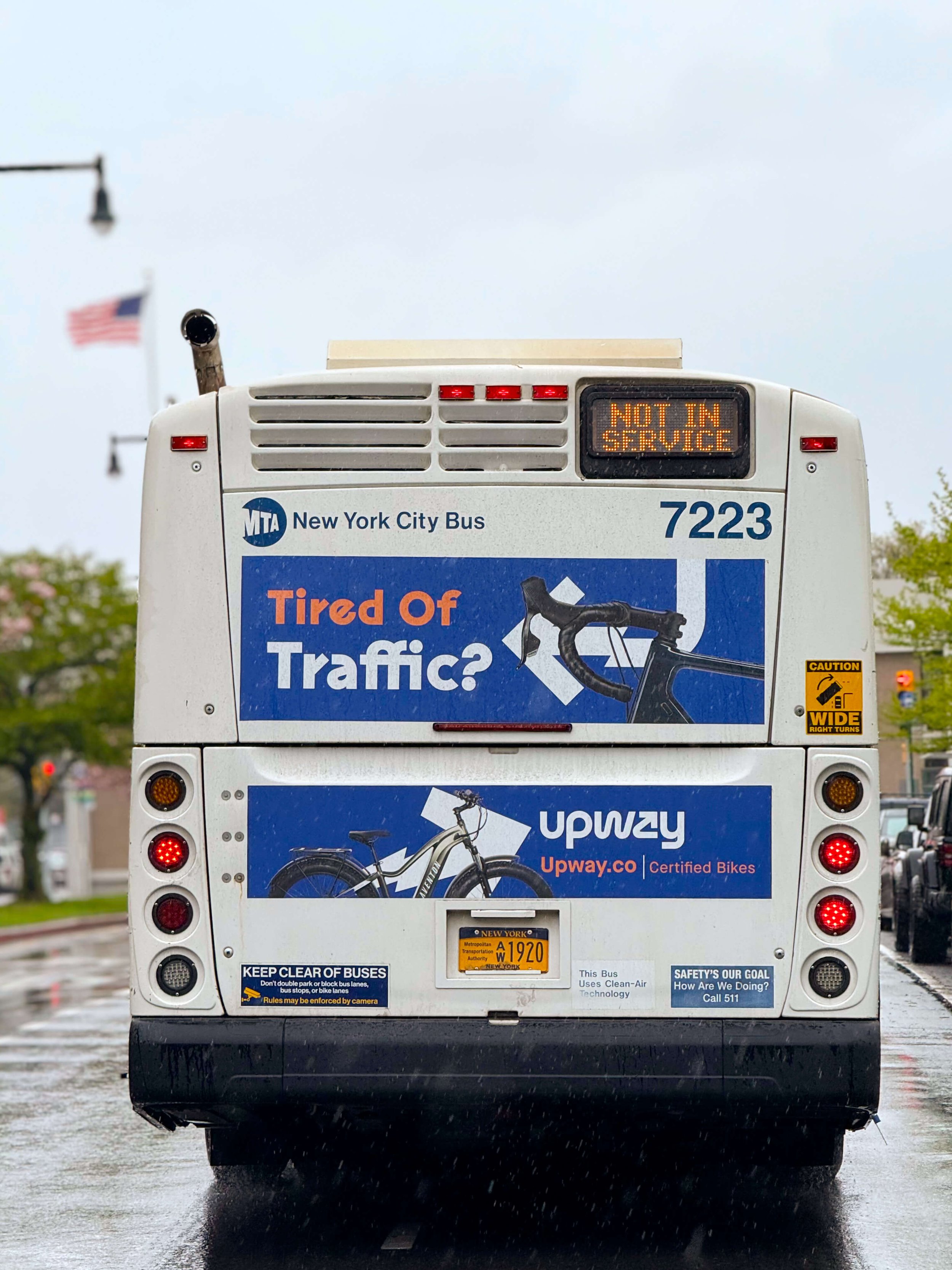 MTA Bus Franklin