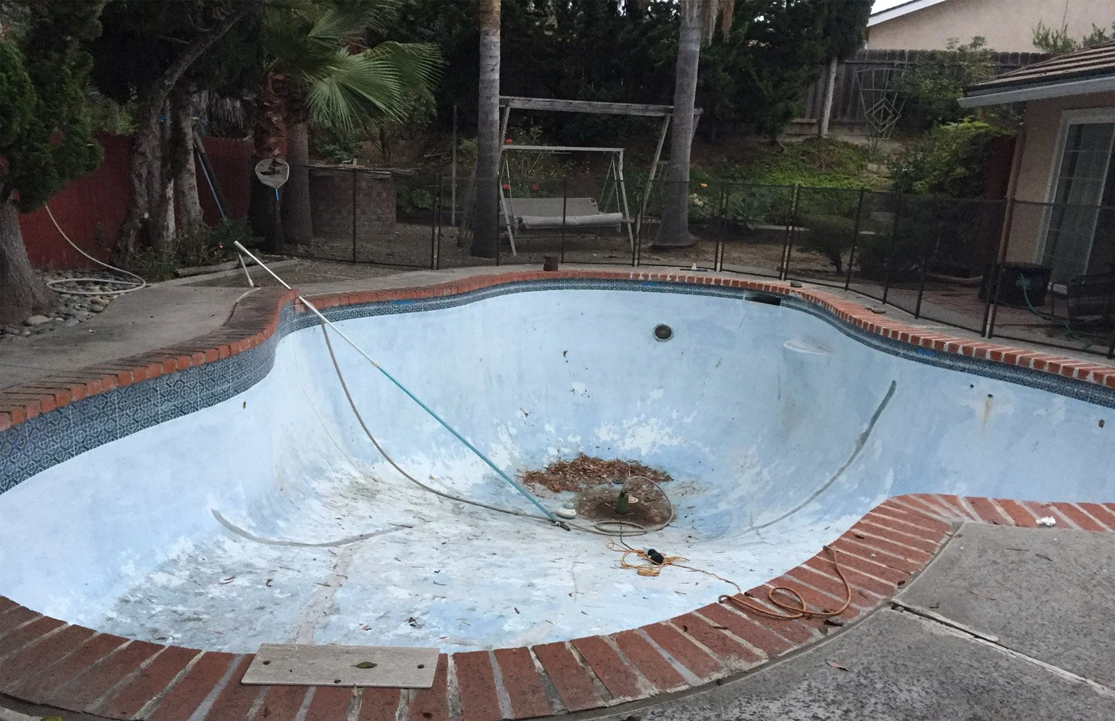 Transformative Before and After Pool Removal Photos in San Diego — San