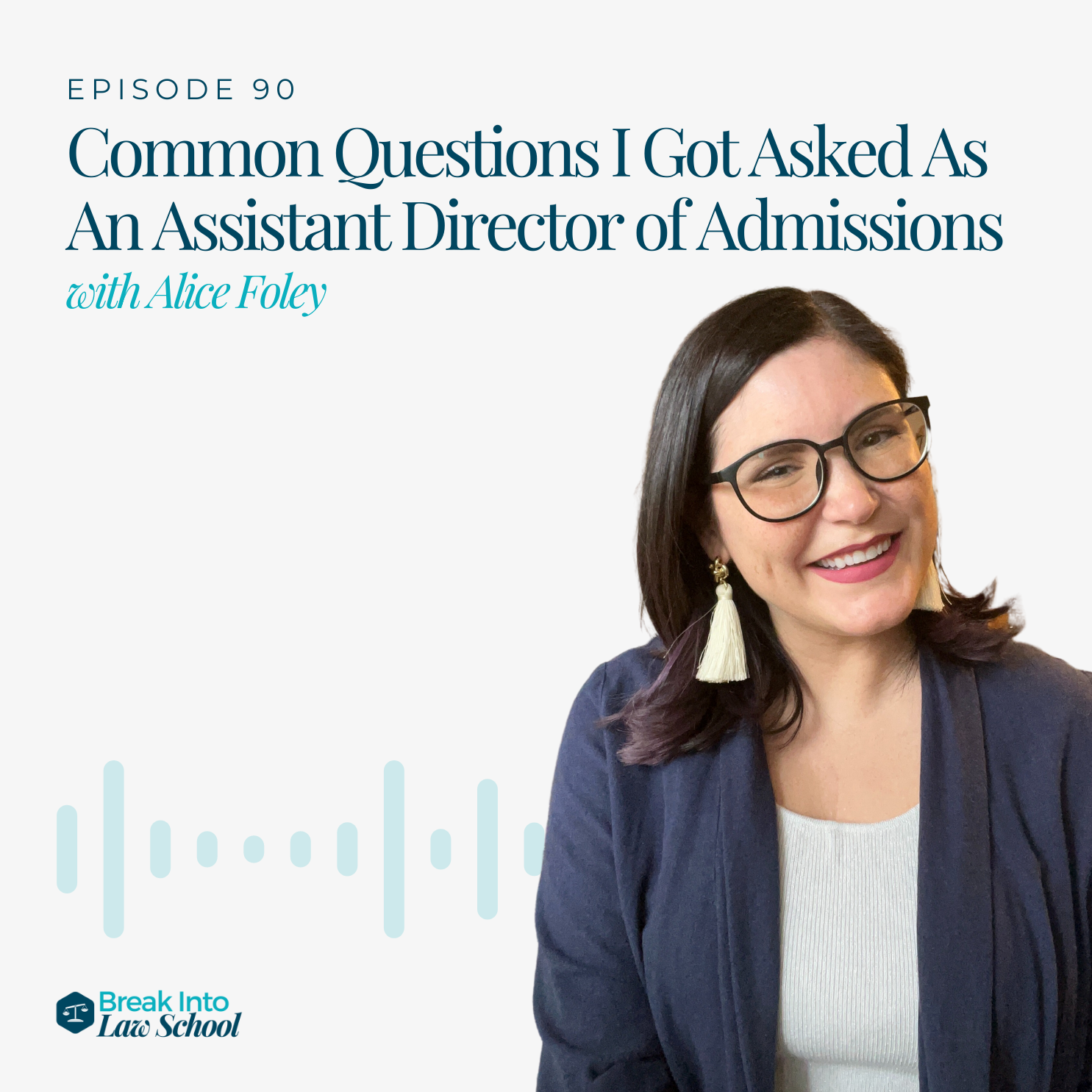 Ep 90: Assistant Director for Law School Admissions: Common Questions