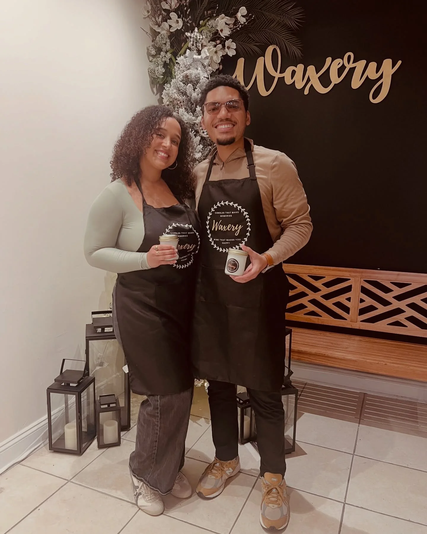 ✨ Date night just hit different when it smells this good 😍🕯️
Sip, pour, laugh, repeat &mdash; who&rsquo;s planning the next one? 🍷🔥
Tag your boo &amp; book your date night before spots fill up! 💕👇
@WaxeryPhilly

#DateNightVibes #PhillyDateNight