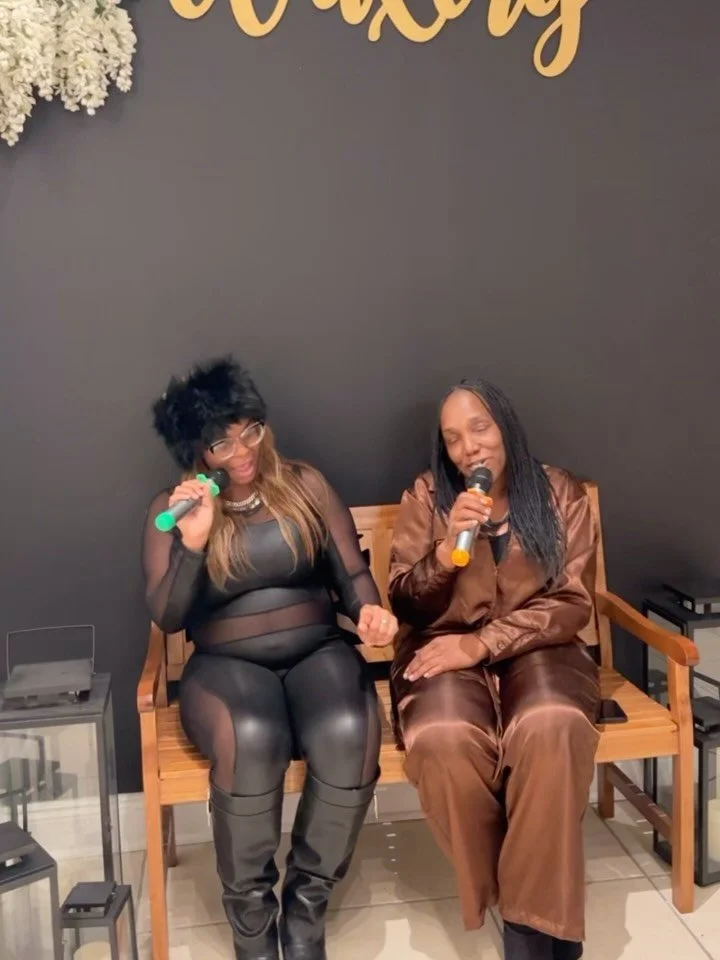 Aunt &amp; niece days hit different at Waxery 🖤🕯️
Laughing, bonding, and creating memories that last longer than the candle itself. This is more than an experience &mdash; it&rsquo;s tradition in the making.

Bring your favorite person and create s