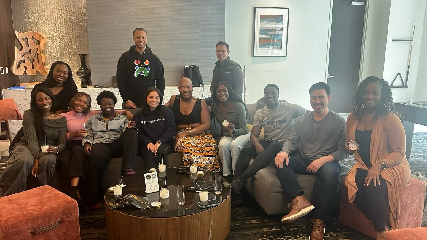 Thank you @pennmedicine for inviting Waxery to be part of your relaxation team-building event. We look forward to continuing to collaborate and be part of your future events!