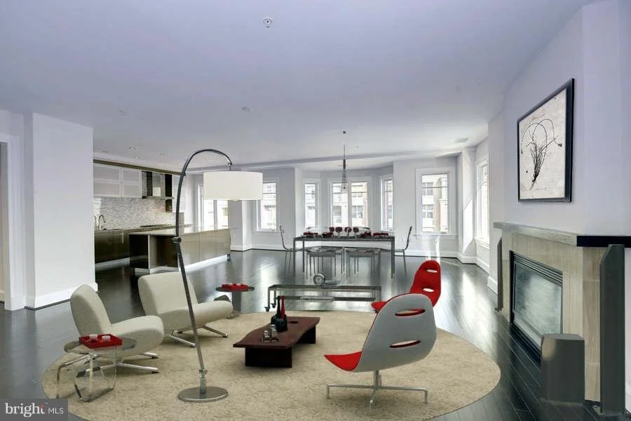 2501 Penn | PH 1B | Interior Design and Construction