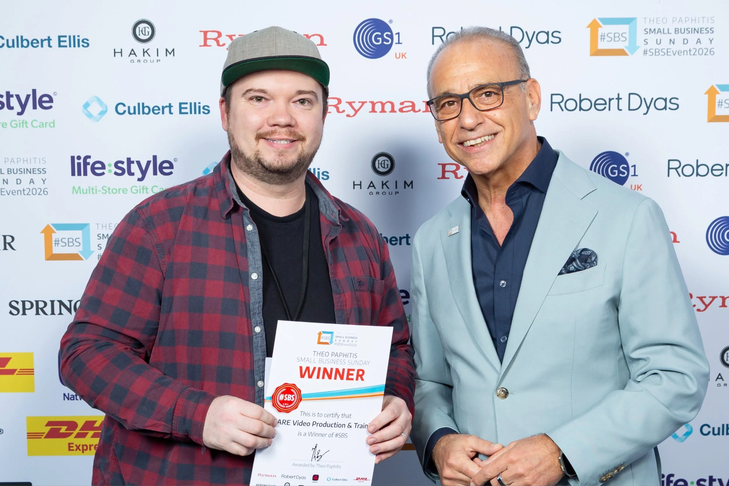 Small Business Sunday Winners! 🏆