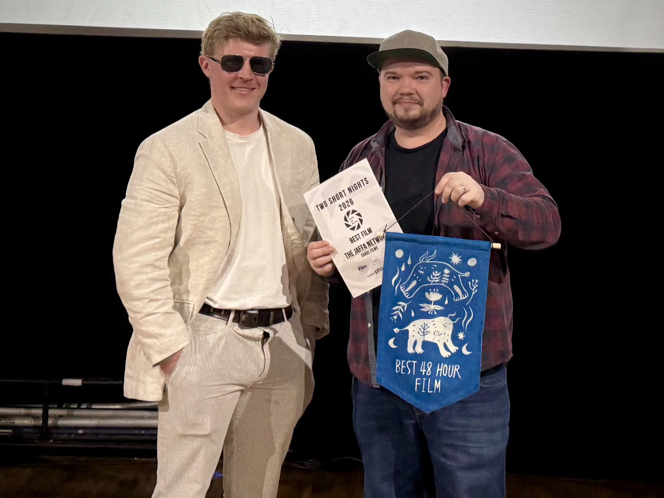 SHARE wins at Two Short Nights Festival 2026! 