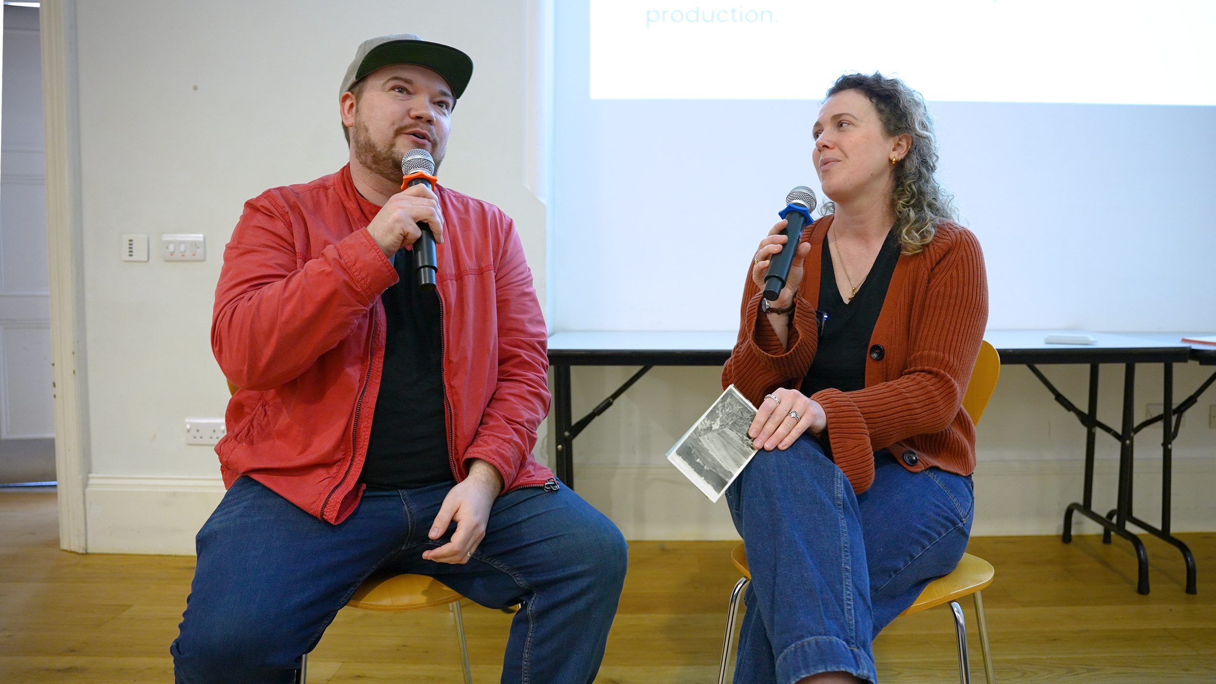 Into Film Q&amp;A Event