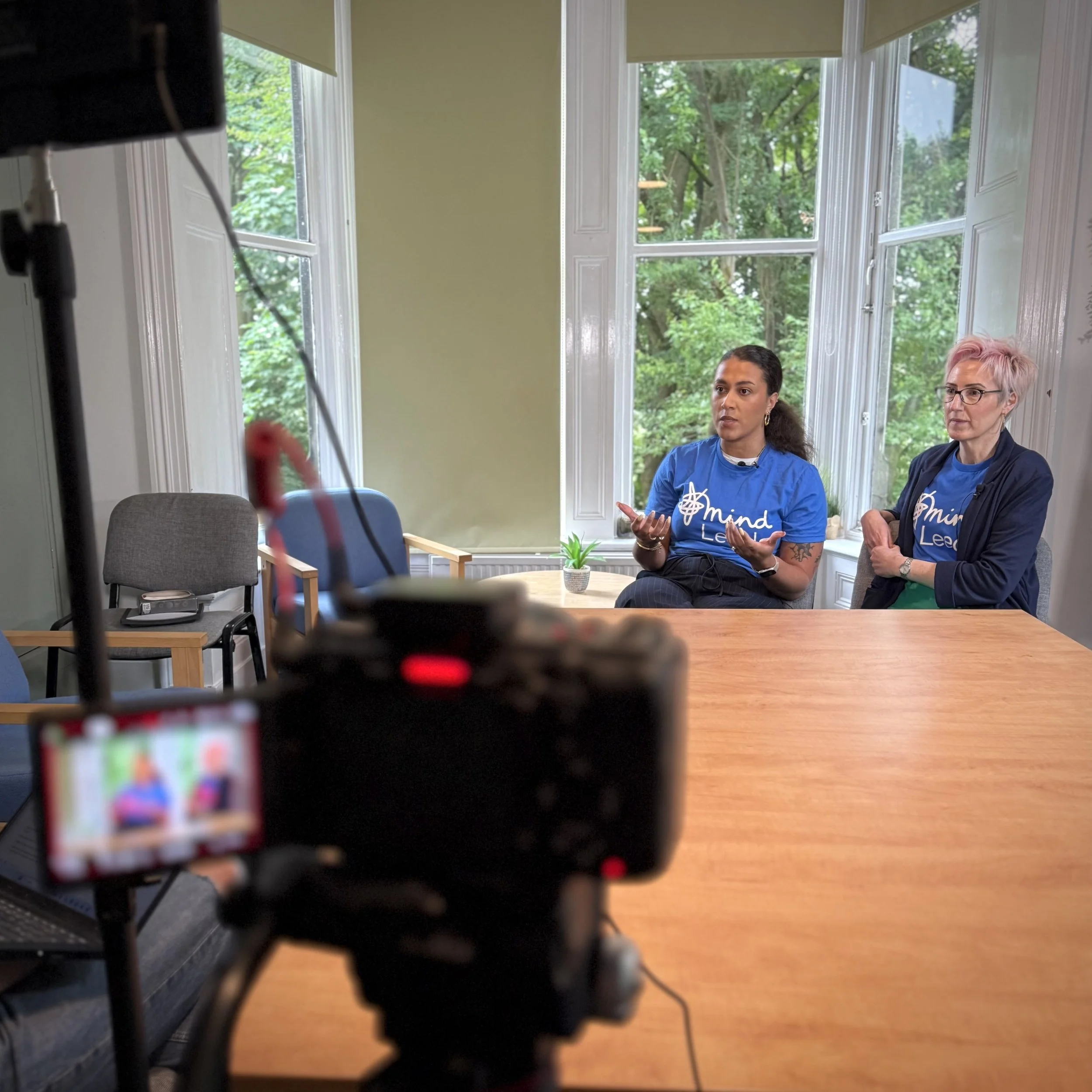 Leeds Mindful Employer Network Filming