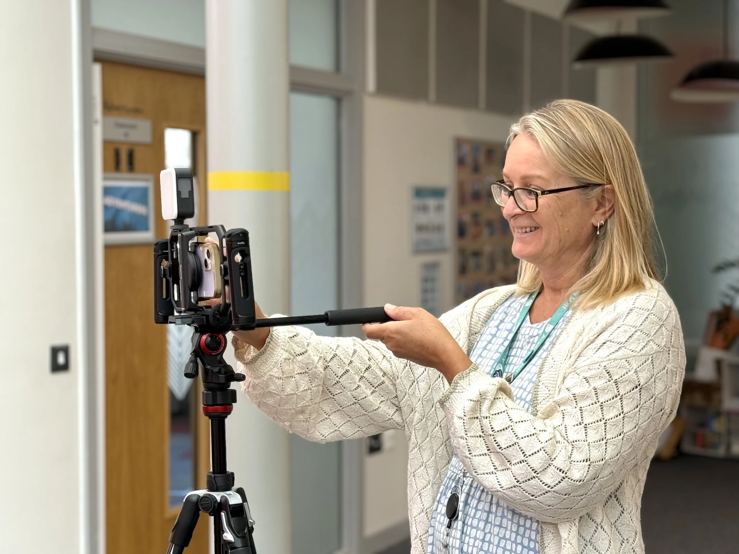 Video Content Creation Training with The Deaf Academy