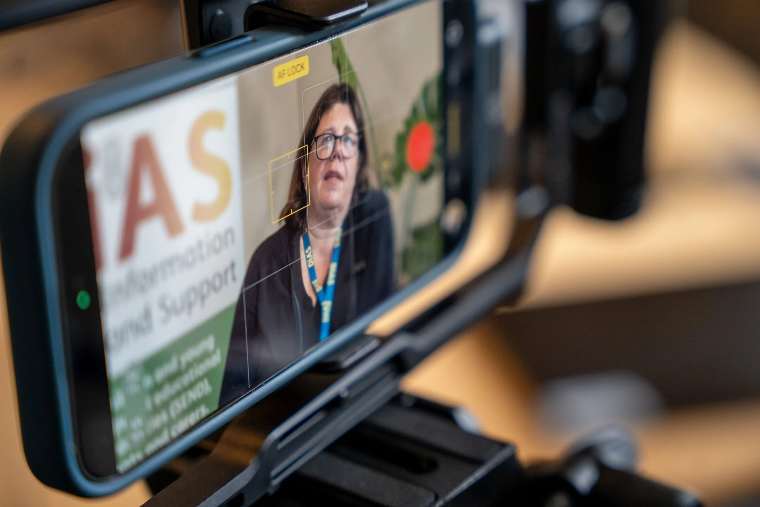 SHARE Video Content Framework Training with Devon County Council