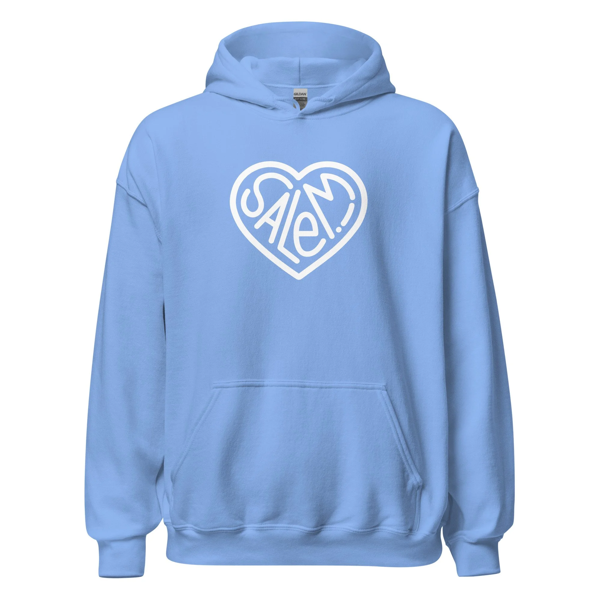 Heart Salem Hoodie Sweatshirt