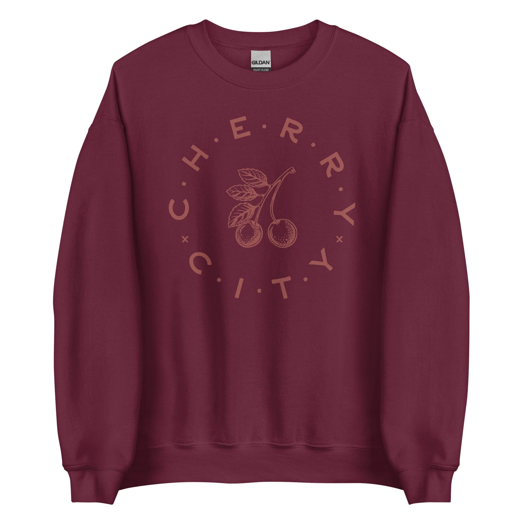 Cherry City Crewneck Sweatshirt