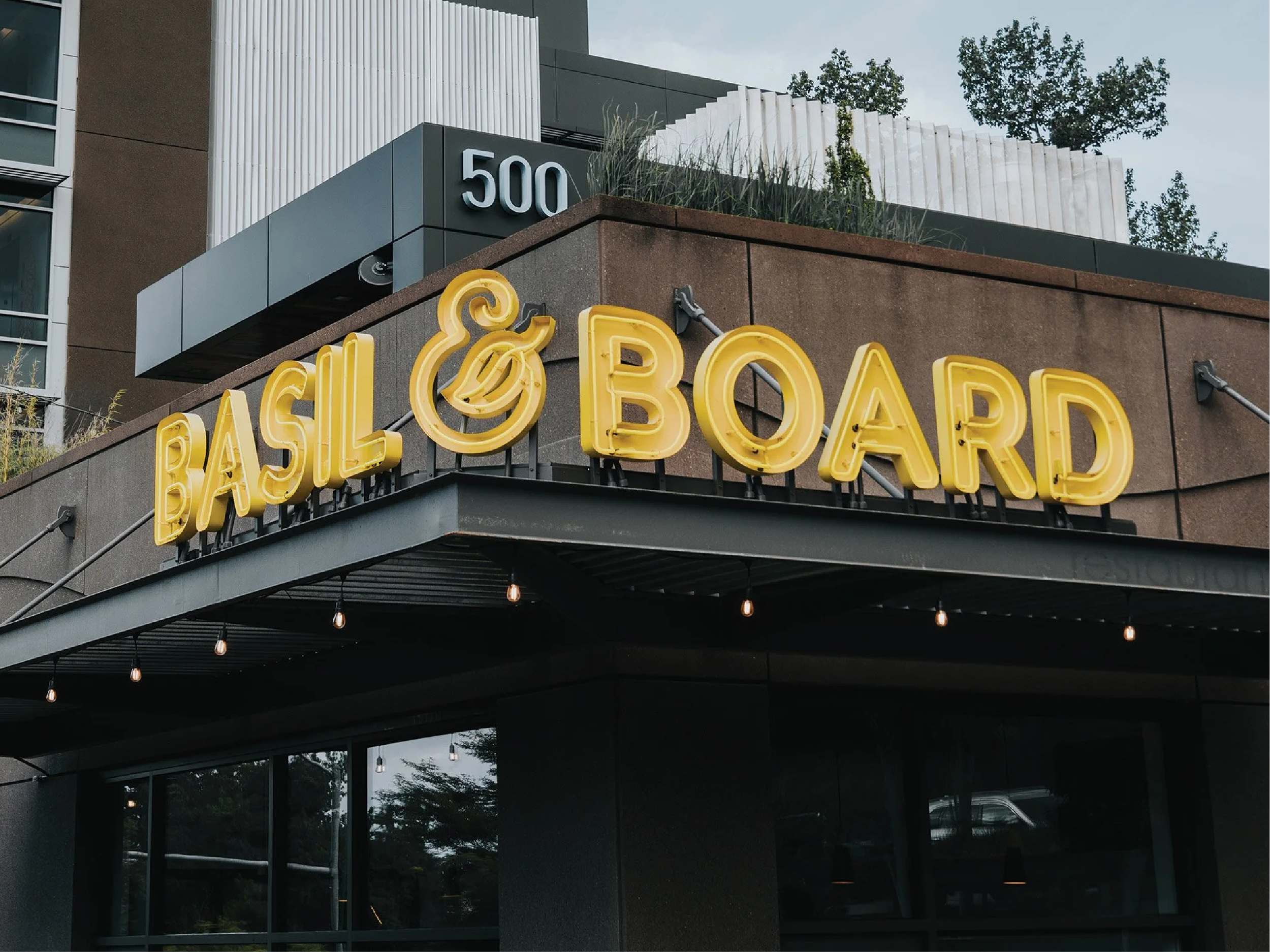 Basil & Board
