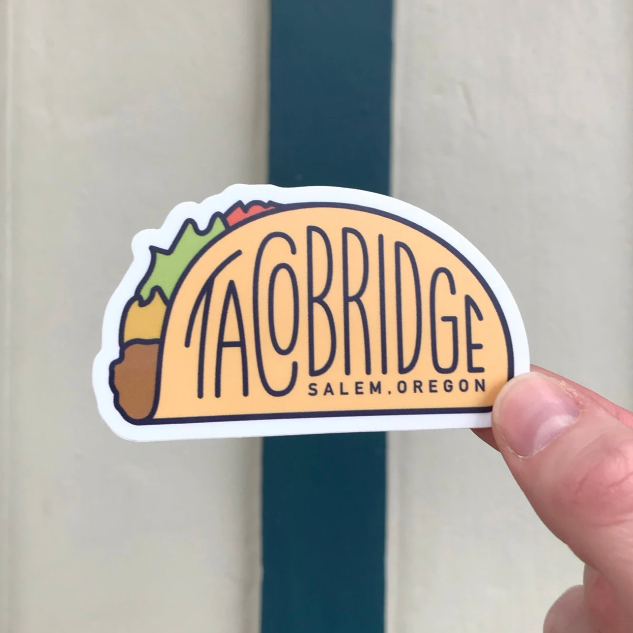 Taco Bride Sticker
