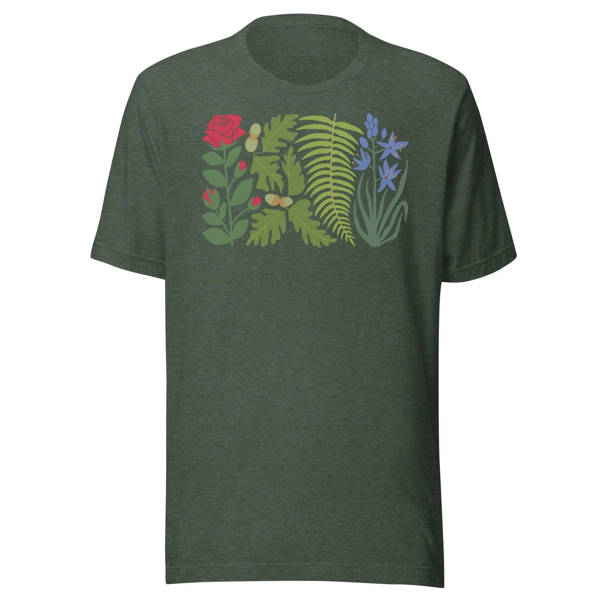 unisex-staple-t-shirt-heather-forest-front-6a6bd7102f468.jpg
