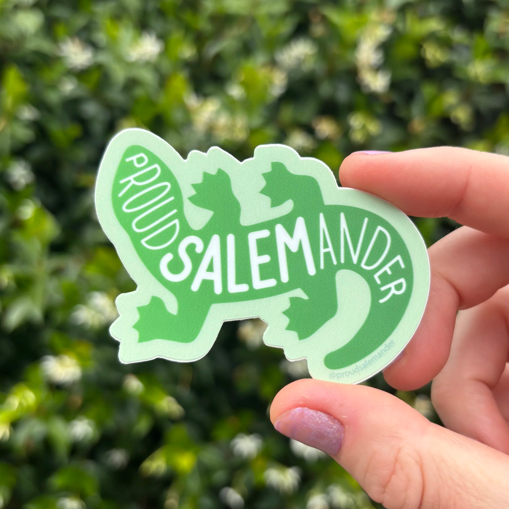 Proud Salemander Sticker