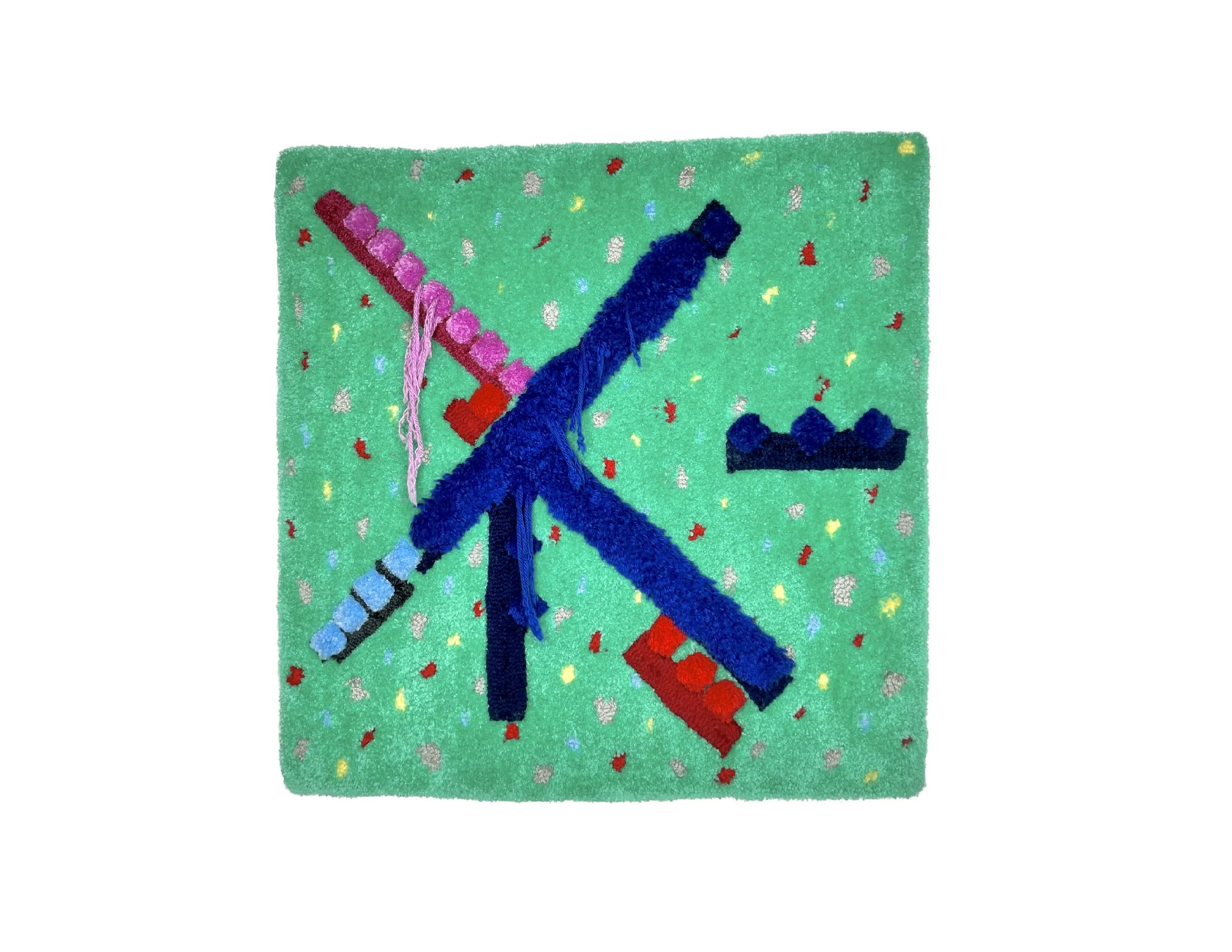 xPDXx
Acrylic and cotton