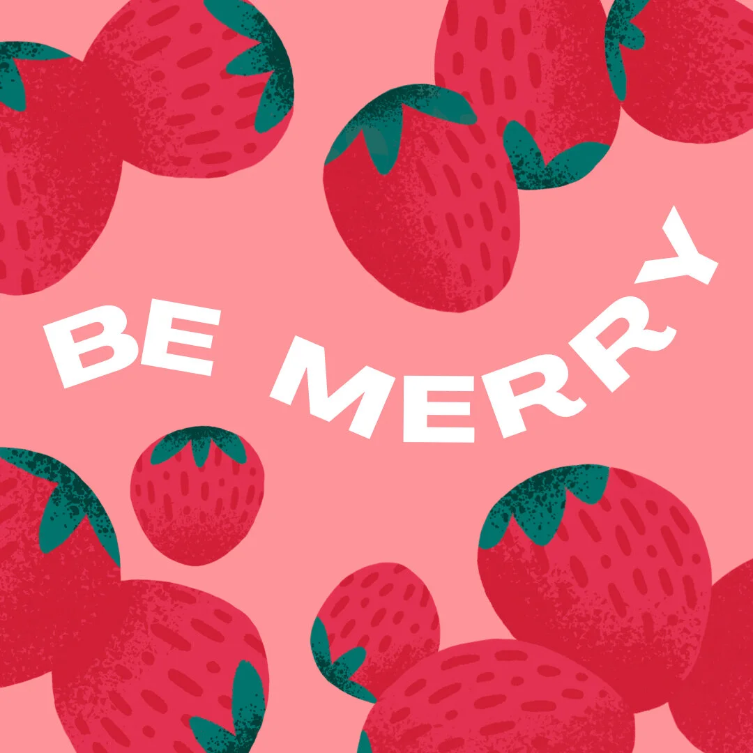 May your days be merry and bright!  Wishing everyone wonderful holidays. ❄🎄❄