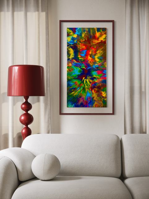 Garden of Moving Light