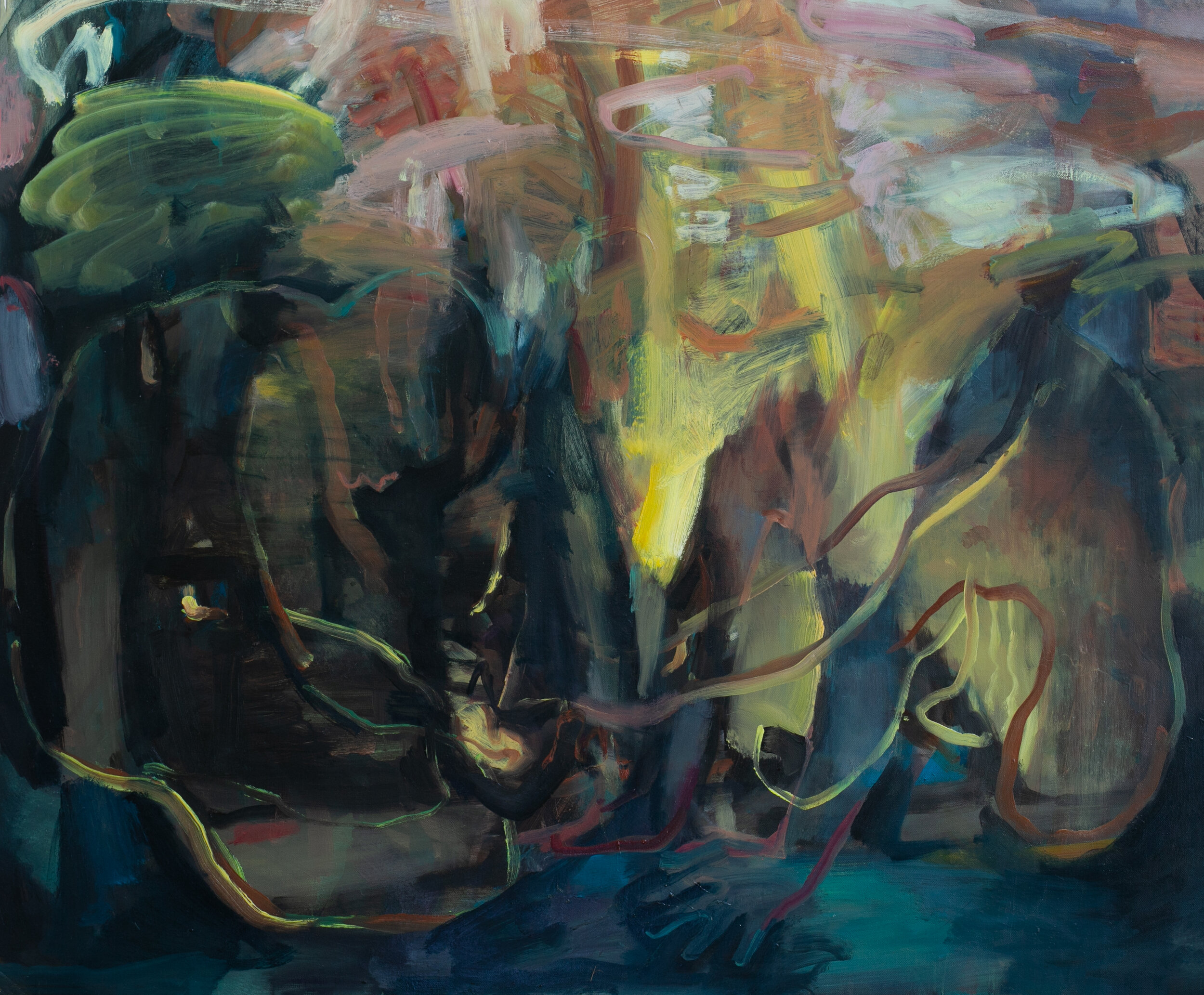 The Gift
oil on canvas, 2021
100 x 120 cm