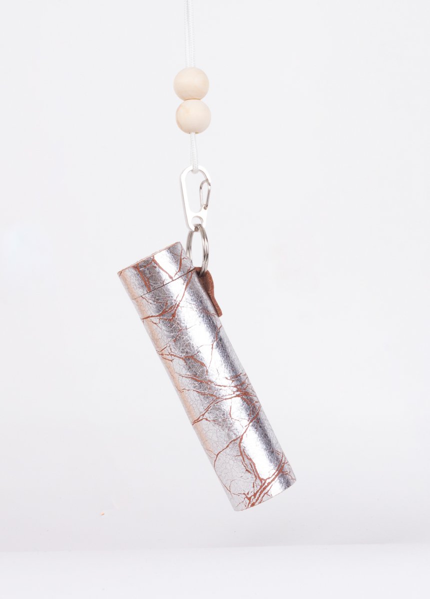 Lipstick holder - Silver