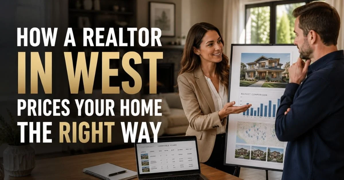 Real Estate Agent in West