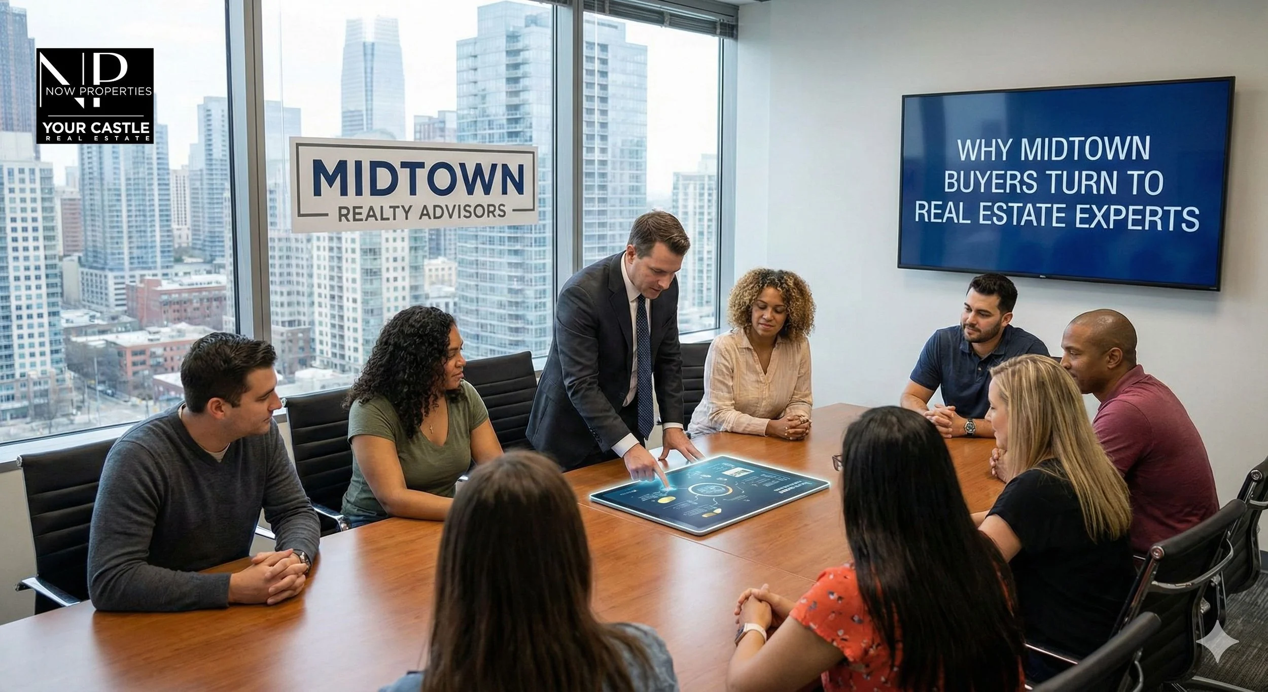 Why Midtown Buyers Turn to Real Estate Experts