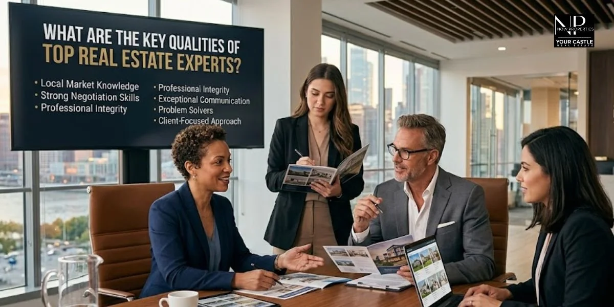 What Are the Key Qualities of Top Real Estate Experts in the Northwest