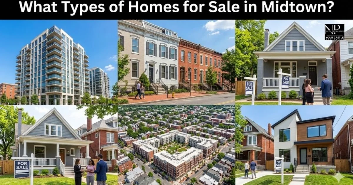 homes for sale in Midtown