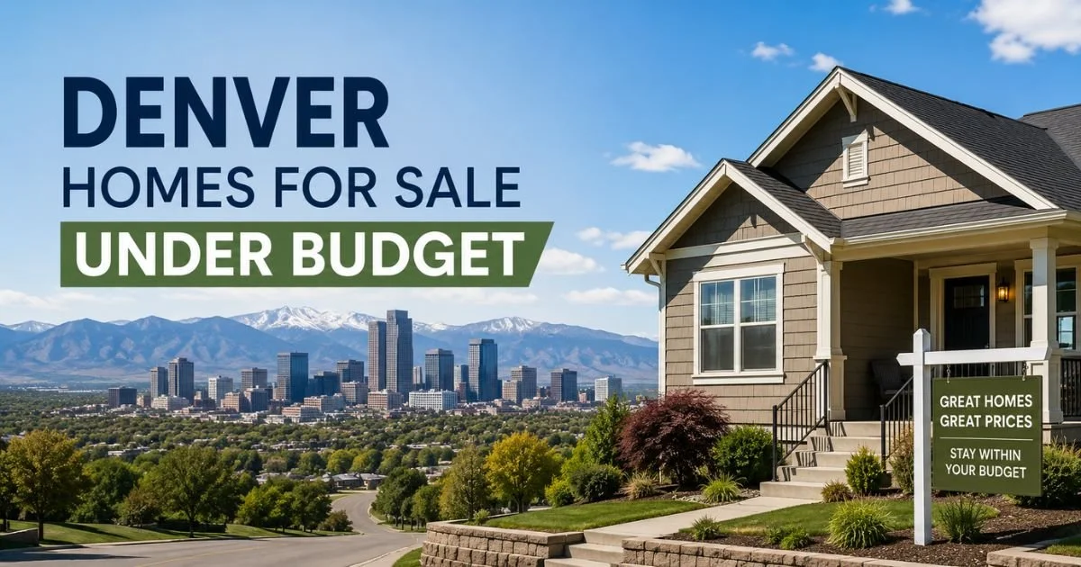 homes for sale in Denver