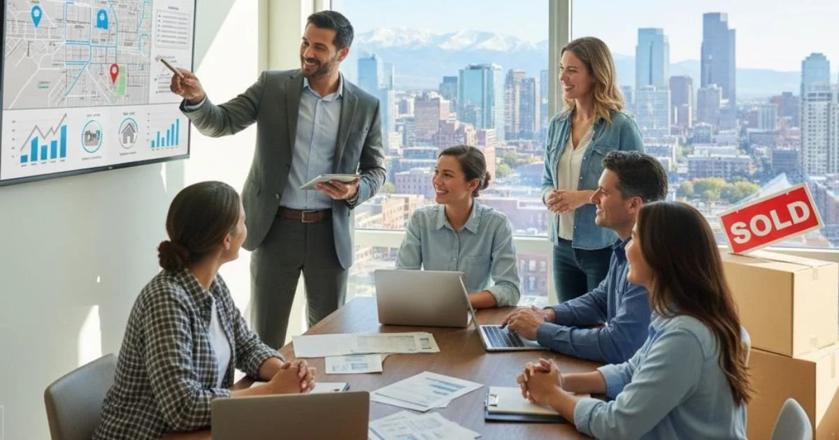 Real Estate Agent in Denver