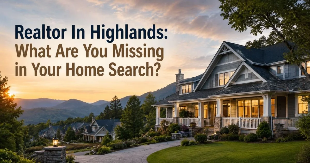 real estate agent in Highland
