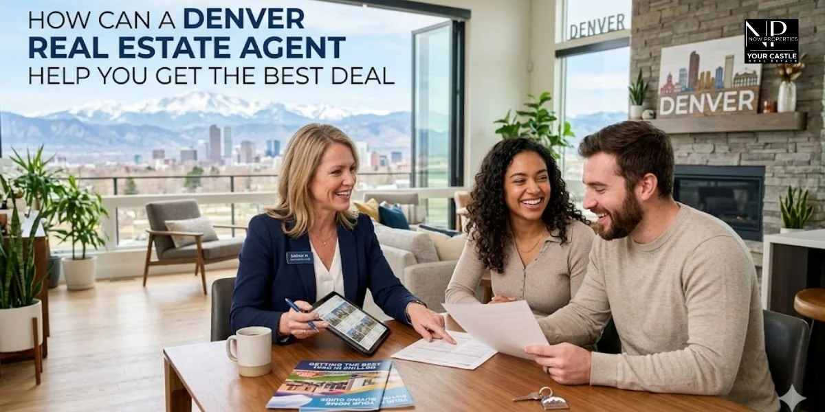 How Can a Denver Real Estate Agent Help You Get the Best Deal