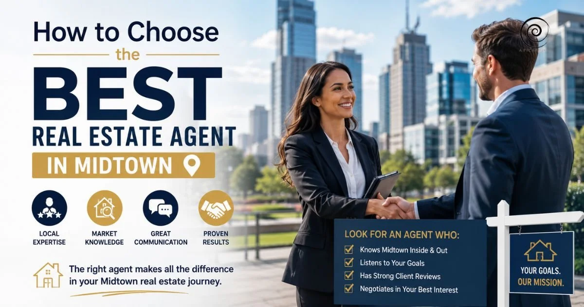 real estate agent in Midtown