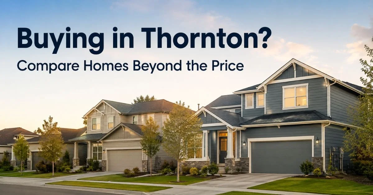 homes for sale in Thornton