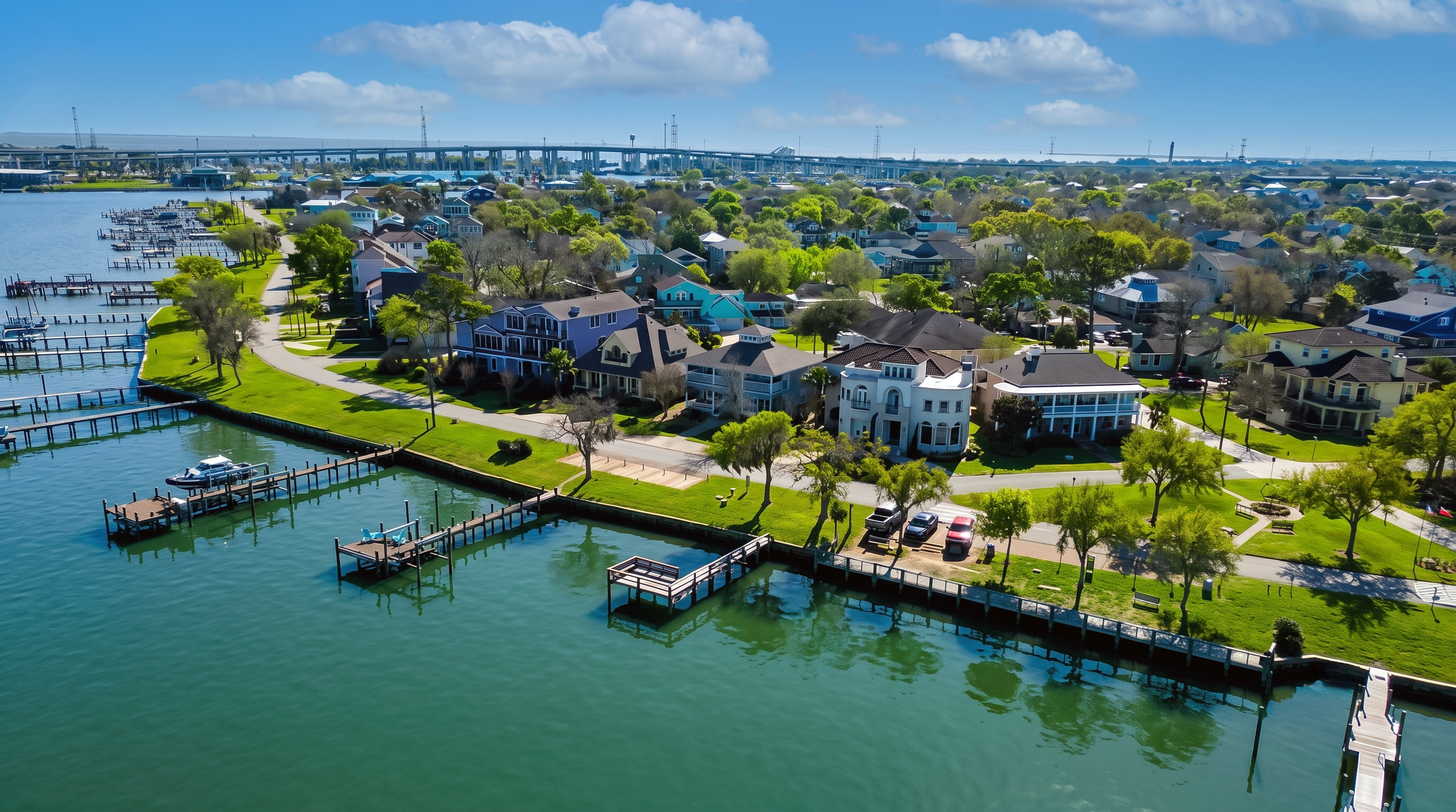 Clear Lake Surrounding Areas