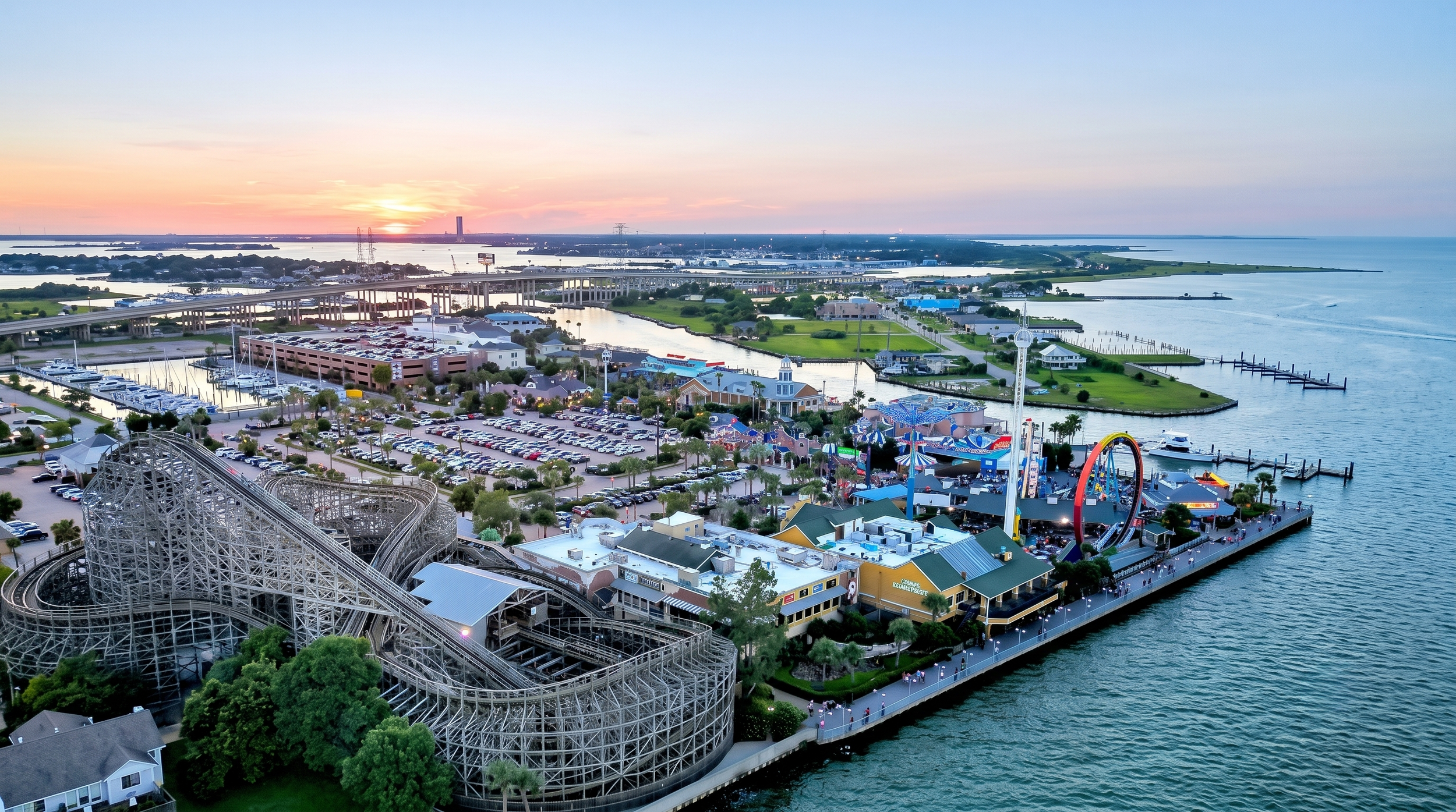 Kemah Boardwalk