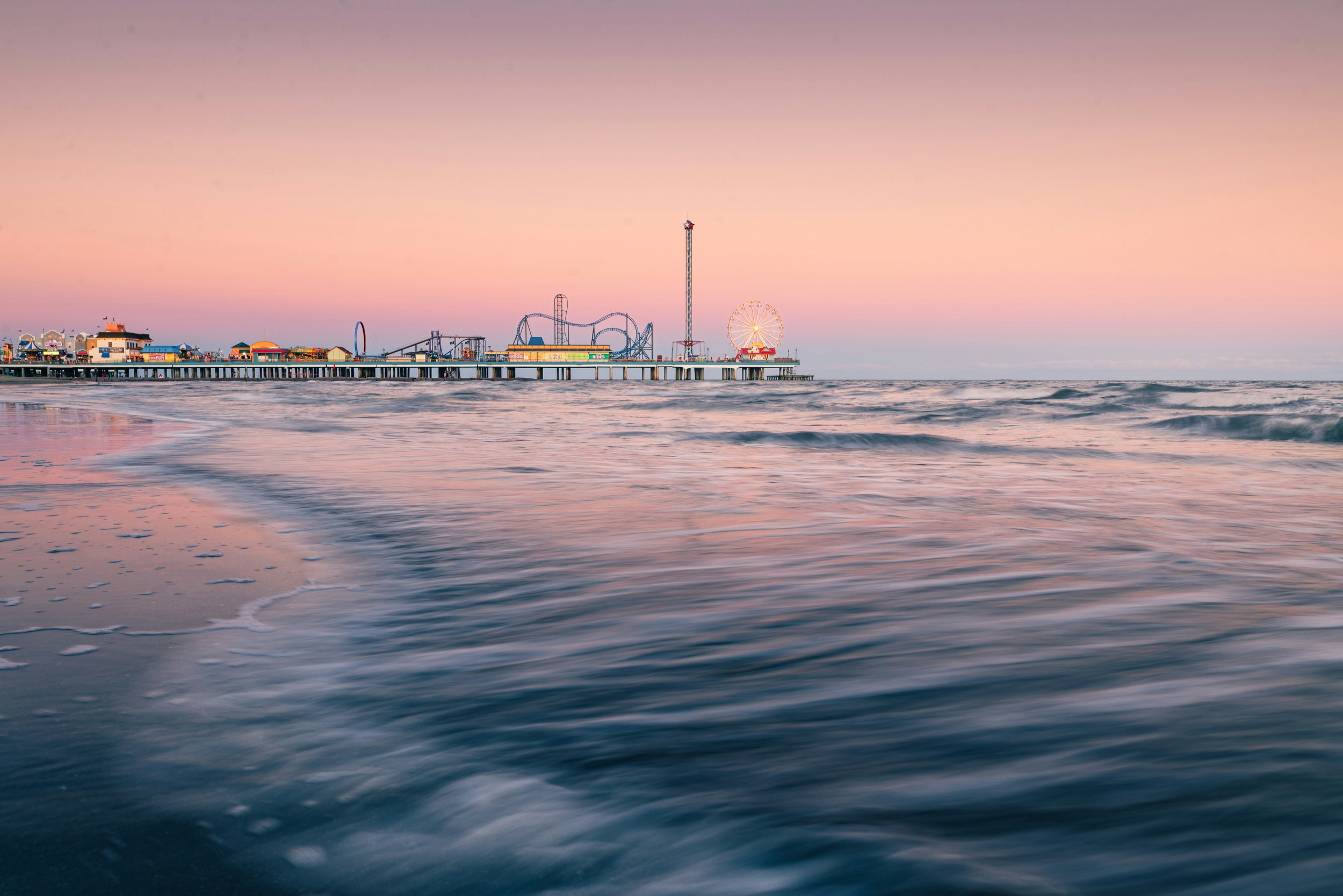 Galveston Island Historic Pleasure Pier