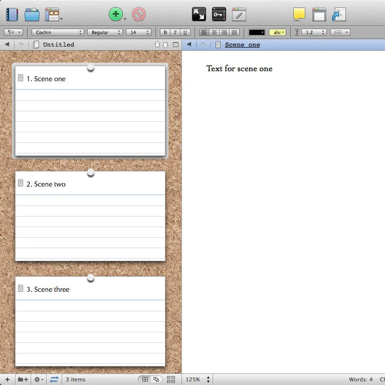 Three-Panel, No Binder Layout in Scrivener: A Tutorial</a>.