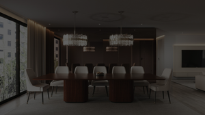 Shine On: Chrome’s Comeback in Fall 2025 Interiors