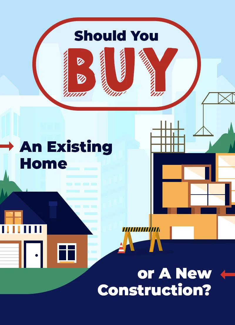 Between An Existing Home or New Construction: Which Should You Buy?