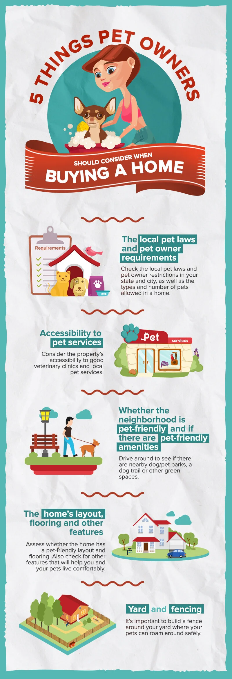 The Pet Owner's Guide To Buying A Home: 5 Things to Consider for Your Furry Friends