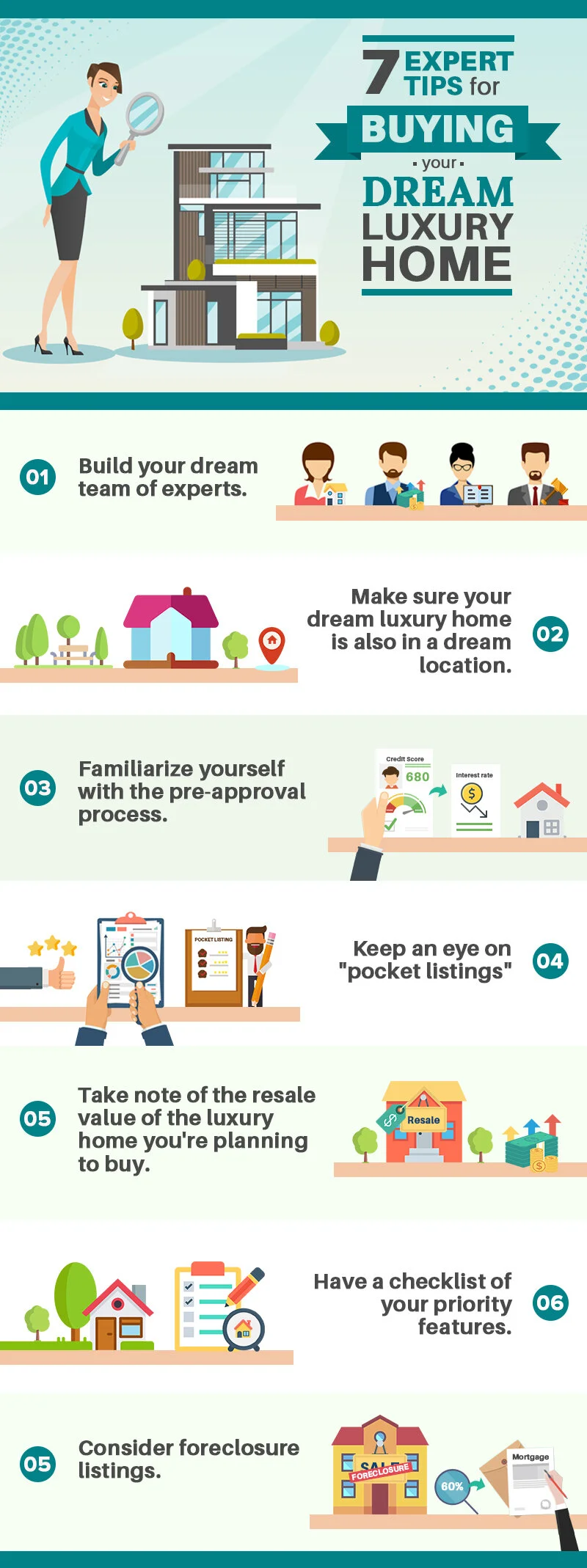 7 Expert Tips For Buying Your Dream Luxury Home