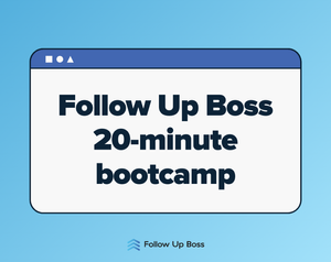 FUB 20-min bootcamp
