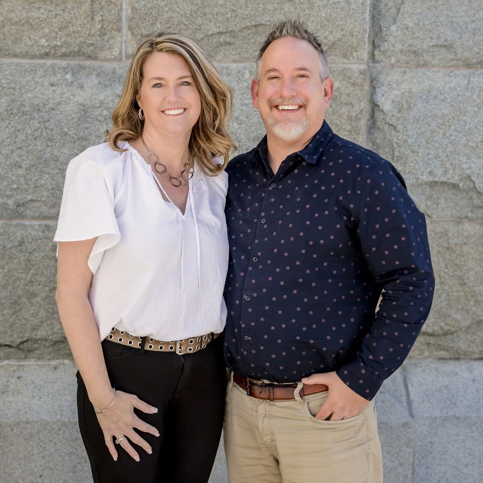 Brad and Jen Bergamini