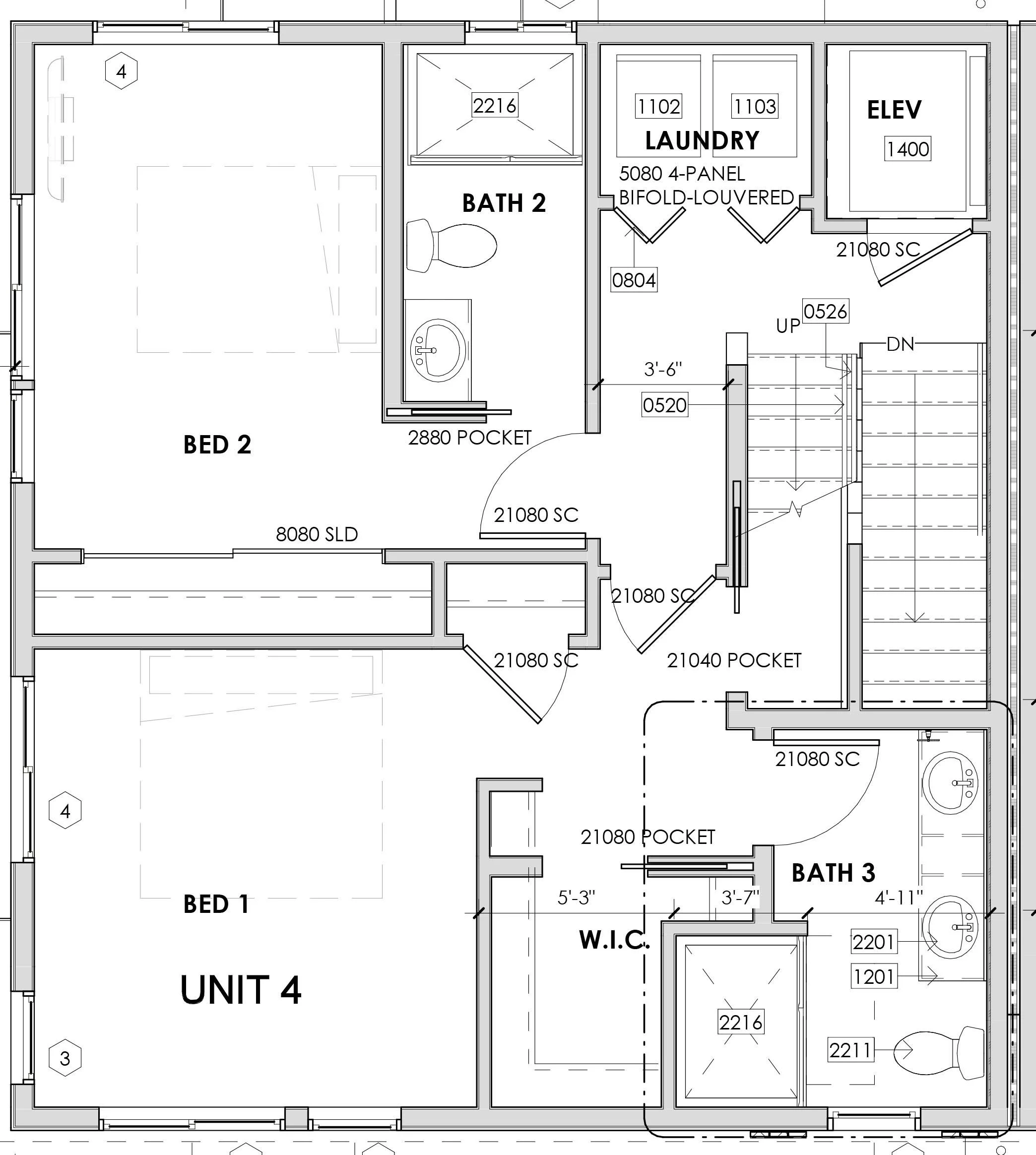 576 Pacific Park Floor Plans — Team Sweasey