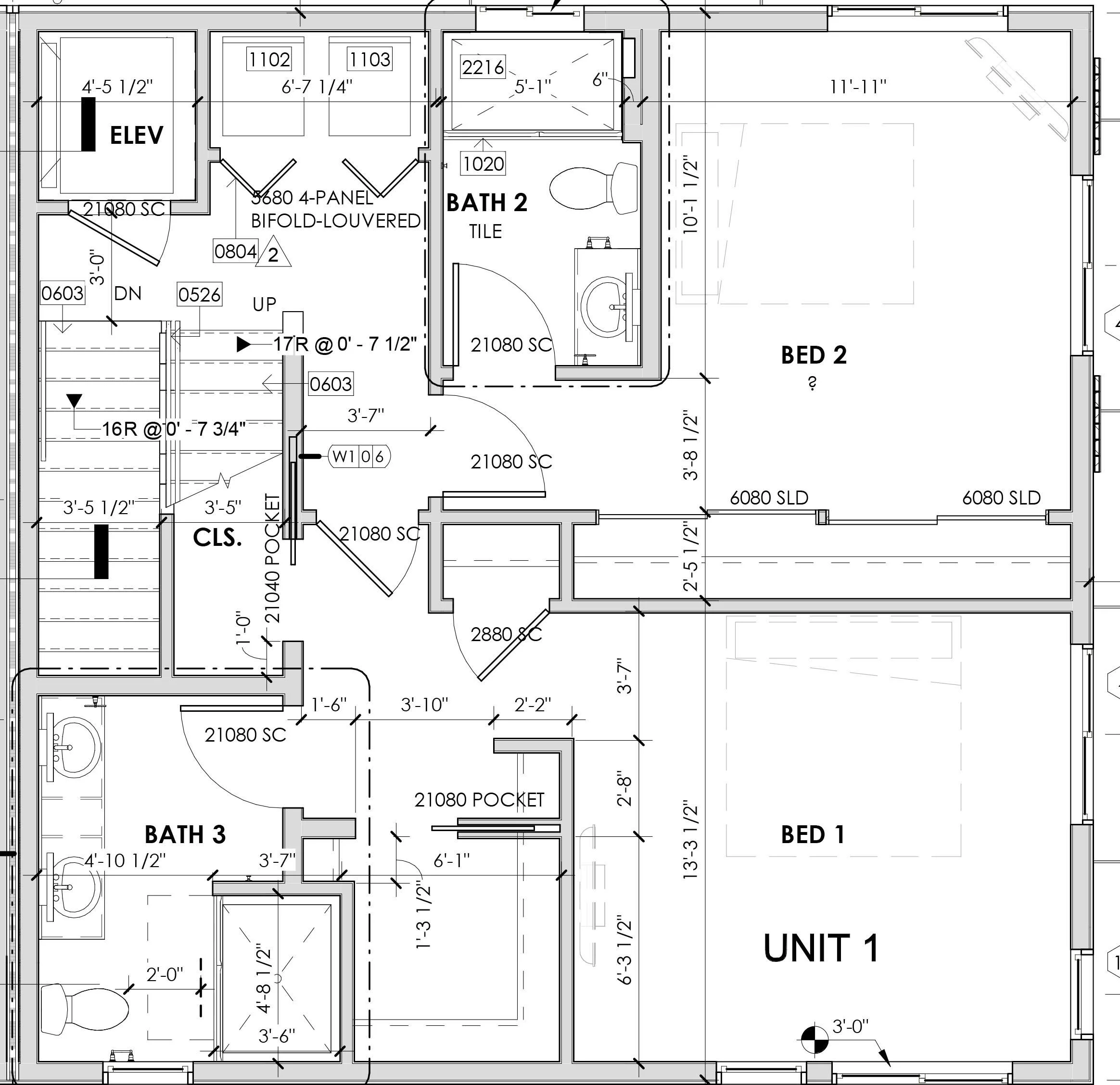 570 Pacific Park Floor Plans — Team Sweasey
