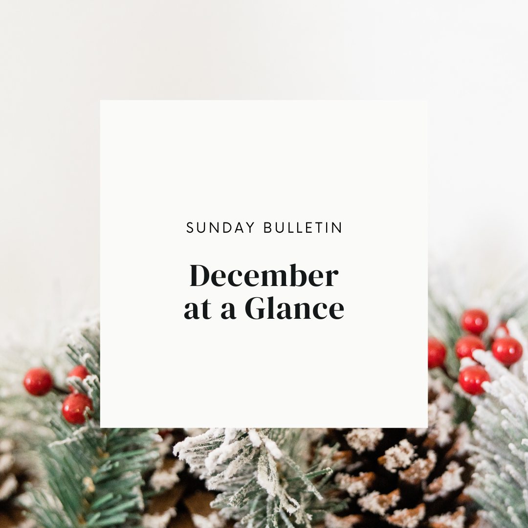 December 2022 At A Glance